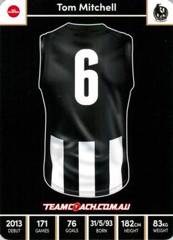 2023 AFL TeamCoach #82 Tom Mitchell Back